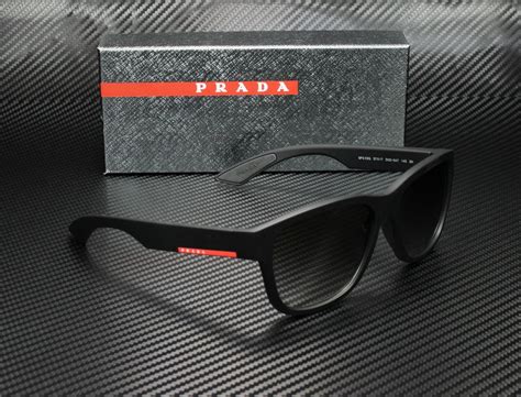 Prada Linea Rossa Grey Gradient Sport Men's 